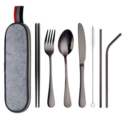 Set De Tacâmuri De Călătorie