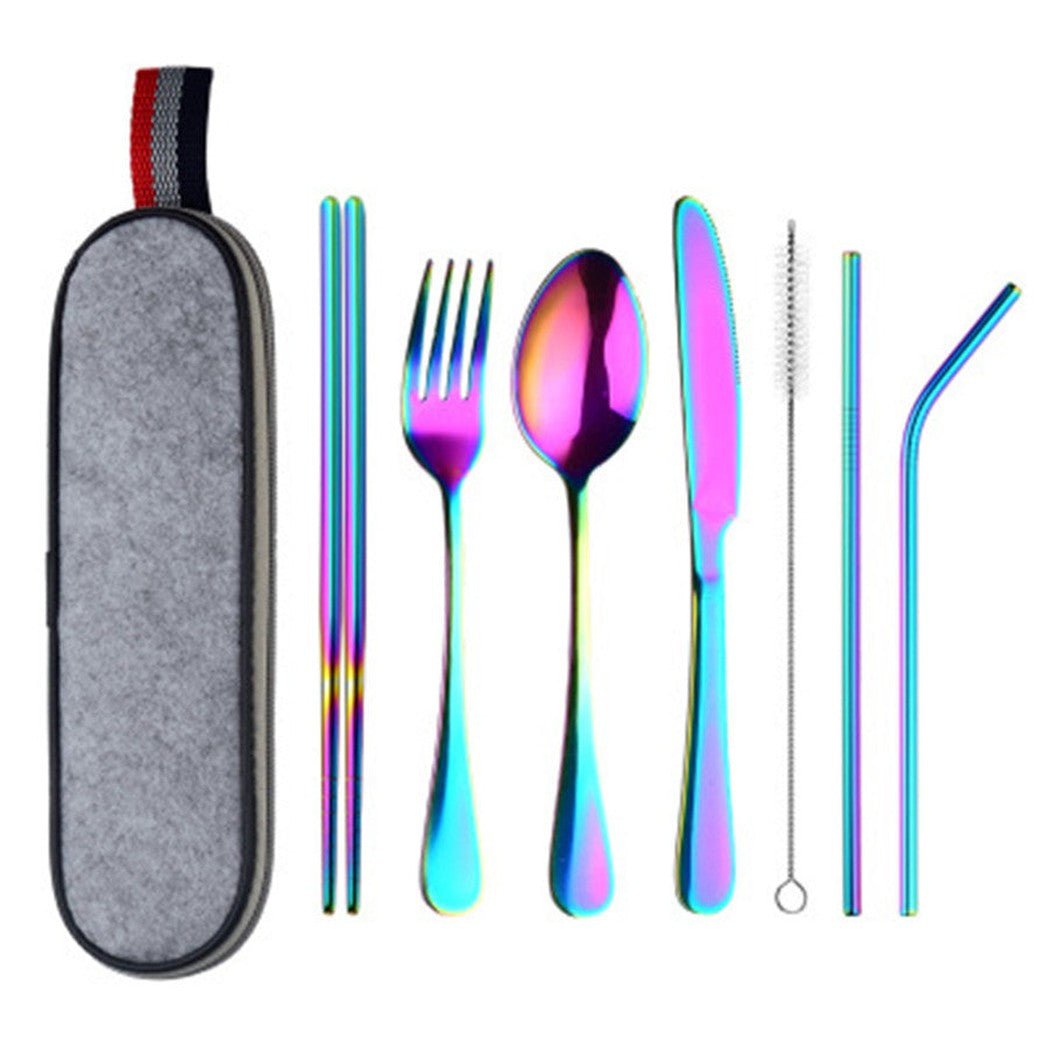 Set De Tacâmuri De Călătorie