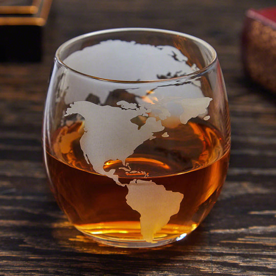 Set Decantor Pentru Whiskey Globe