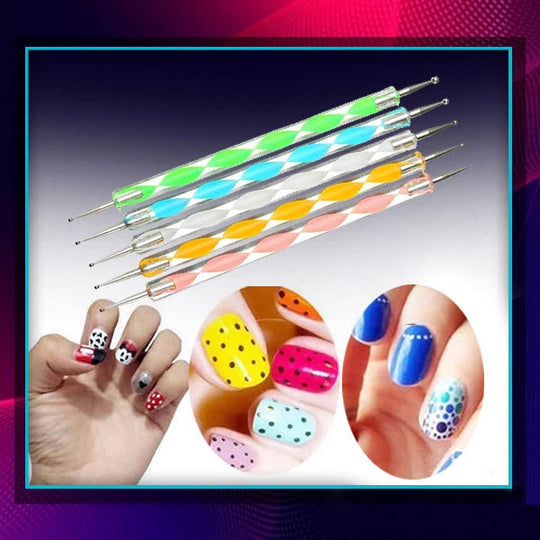 Set Instrumente Pentru Mandale Cu Puncte