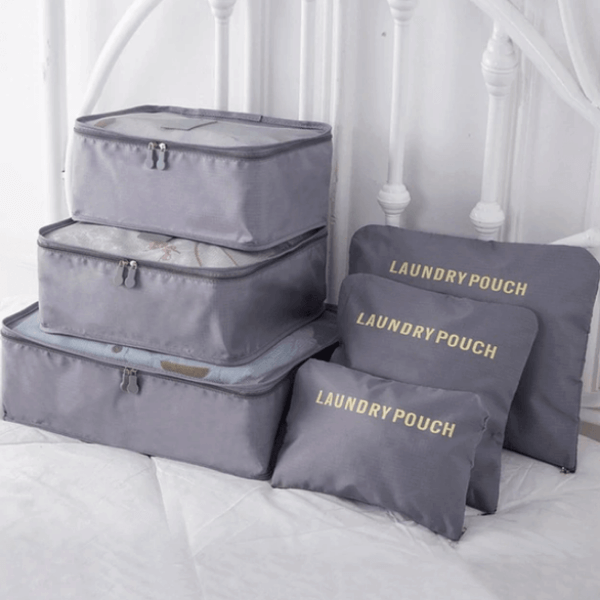 Set Organizatoare Pentru Bagaj