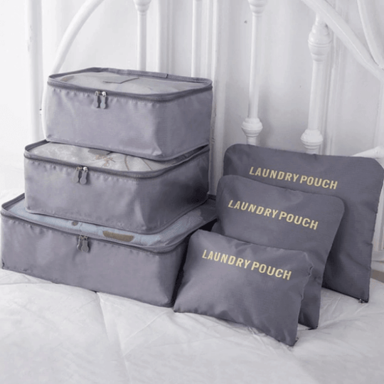 Set Organizatoare Pentru Bagaj