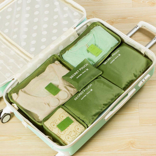 Set Organizatoare Pentru Bagaj