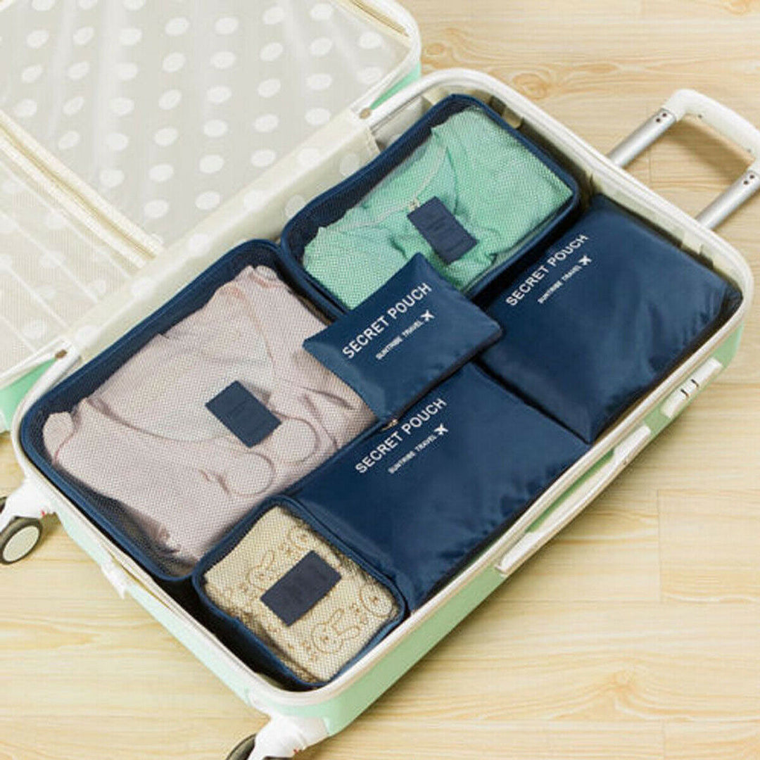 Set Organizatoare Pentru Bagaj