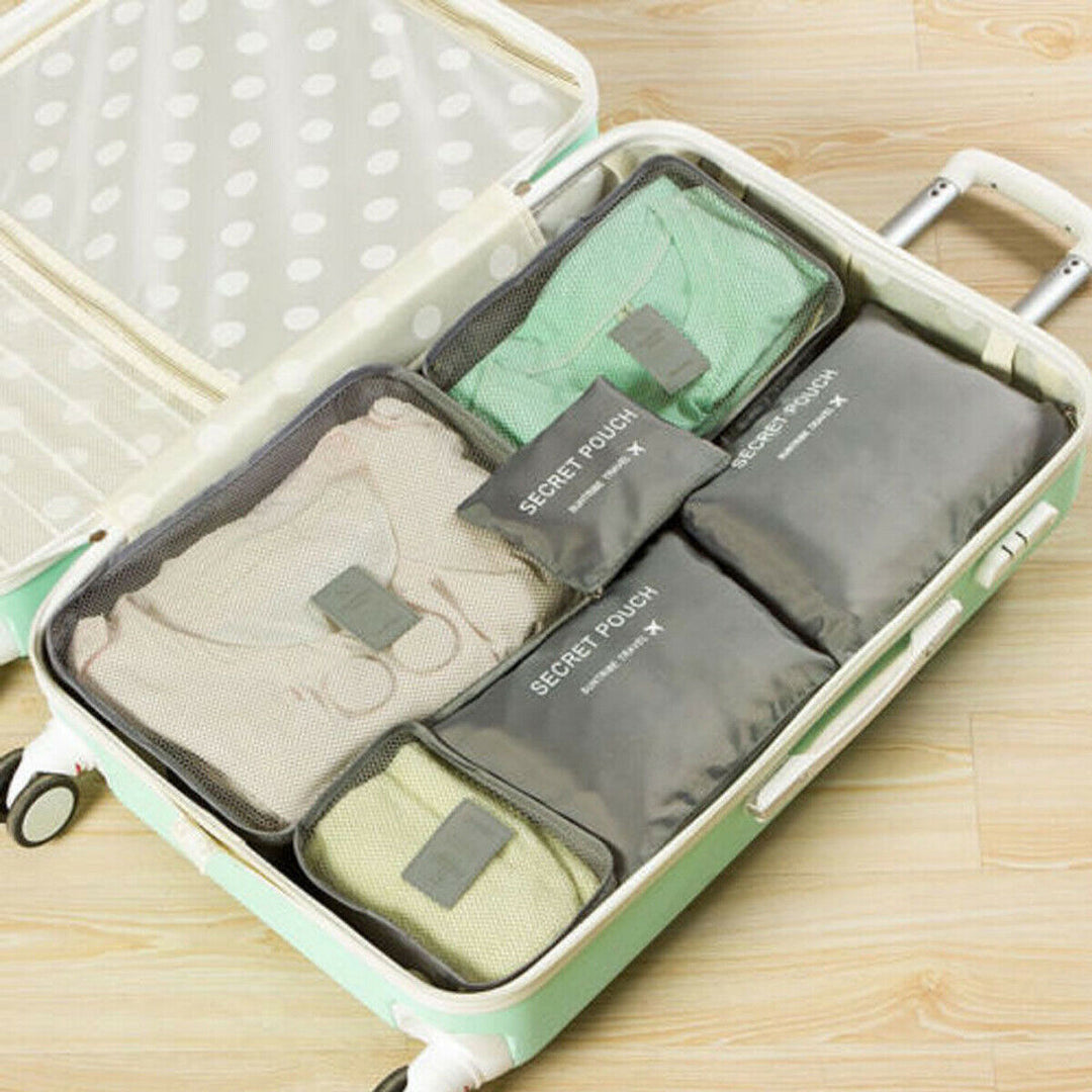 Set Organizatoare Pentru Bagaj