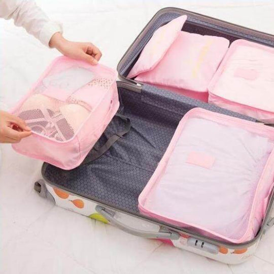 Set Organizatoare Pentru Bagaj