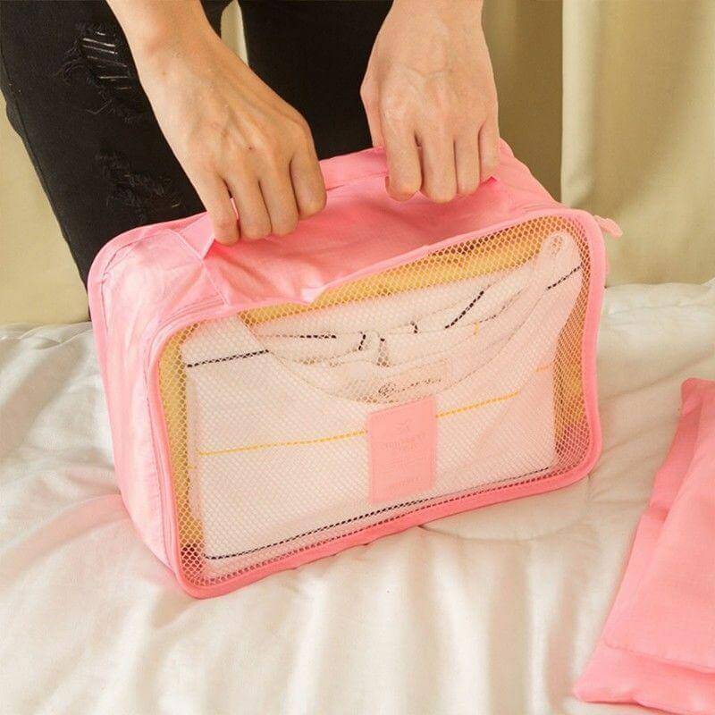 Set Organizatoare Pentru Bagaj
