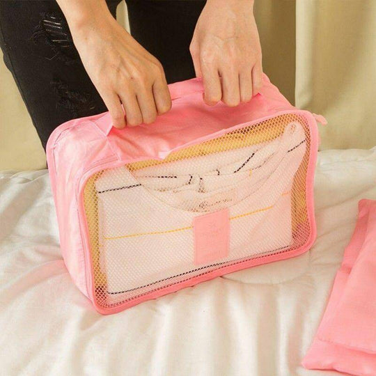 Set Organizatoare Pentru Bagaj
