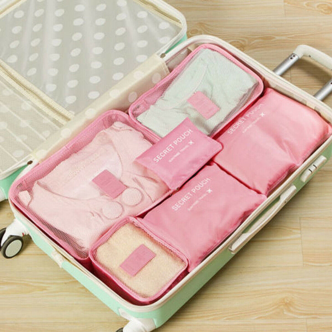Set Organizatoare Pentru Bagaj