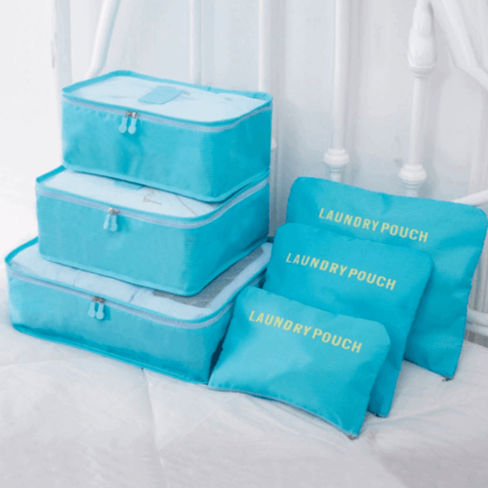 Set Organizatoare Pentru Bagaj