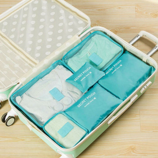 Set Organizatoare Pentru Bagaj
