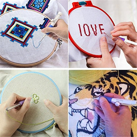 Set Pentru Broderie 3D