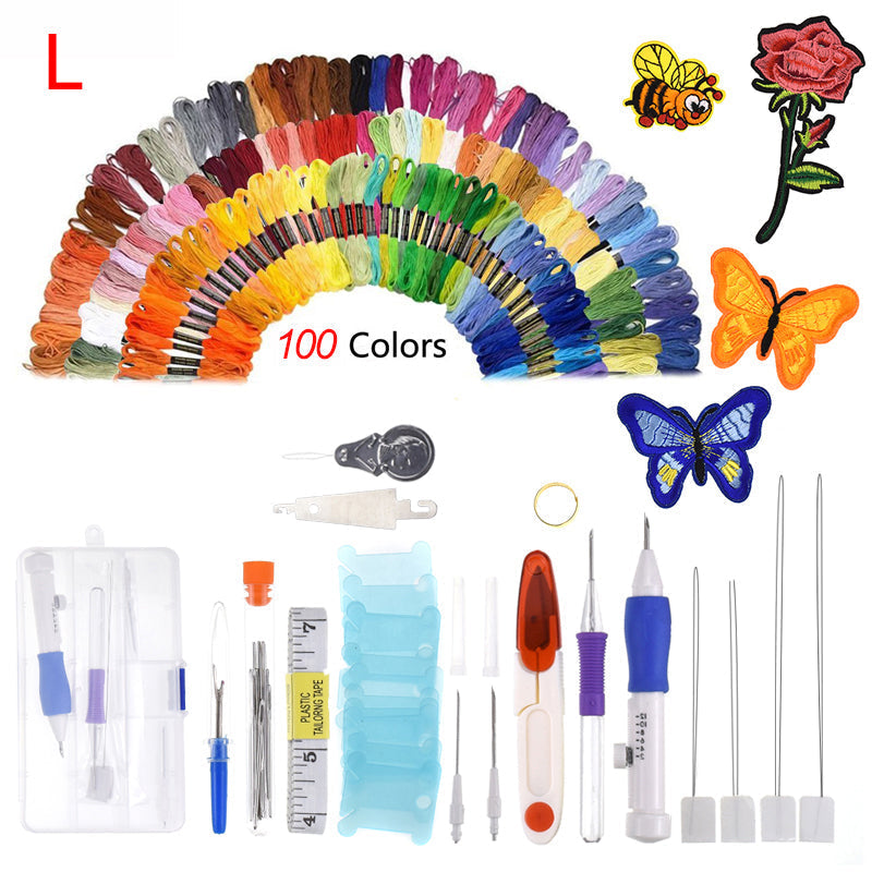 Set Pentru Broderie 3D