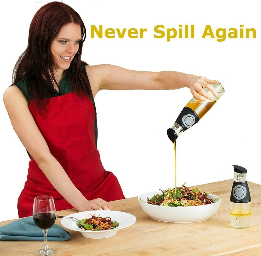 Set Recipient Ulei Dispenser