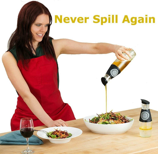 Set Recipient Ulei Dispenser