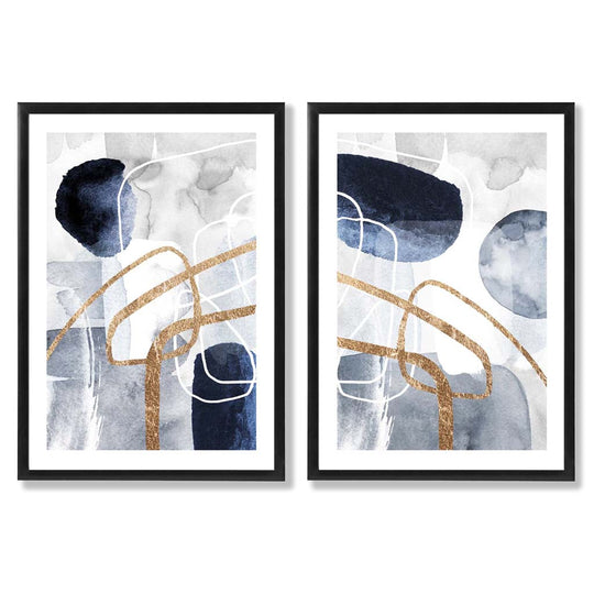 Set Cadre Artă Abstractă pentru Decorare 0