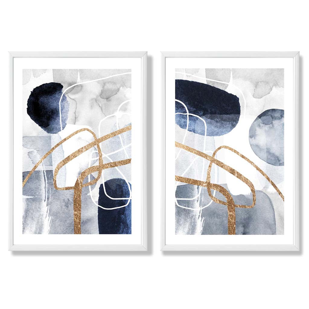 Set Cadre Artă Abstractă pentru Decorare 3