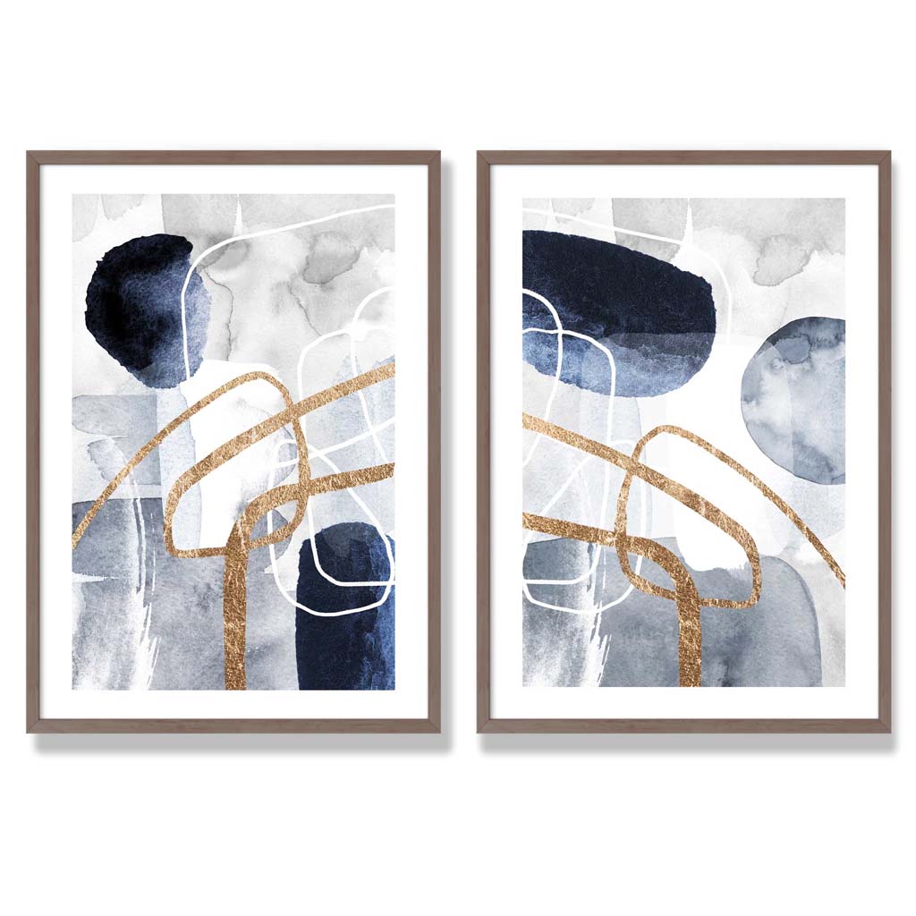 Set Cadre Artă Abstractă pentru Decorare 7