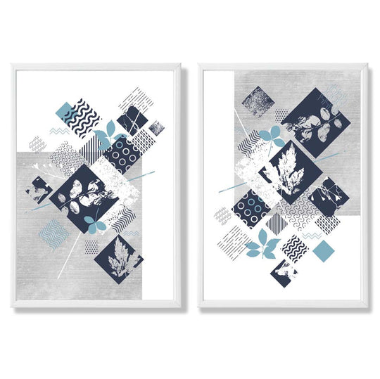 Set Cadre Florale Mixte pentru Decor Interior 3