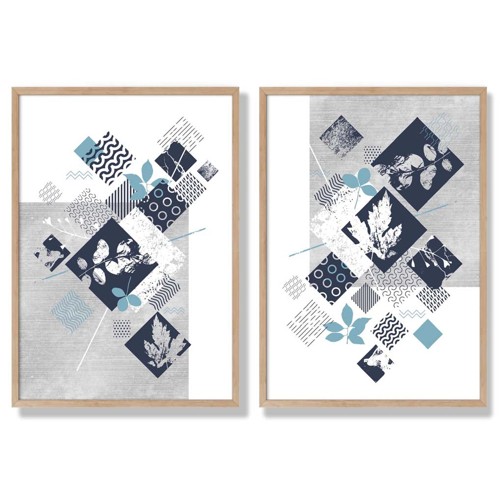 Set Cadre Florale Mixte pentru Decor Interior 6