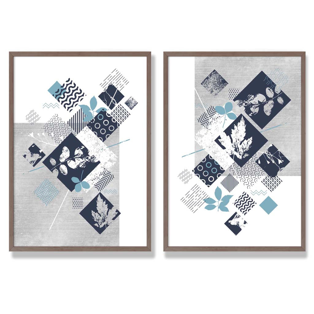 Set Cadre Florale Mixte pentru Decor Interior 7