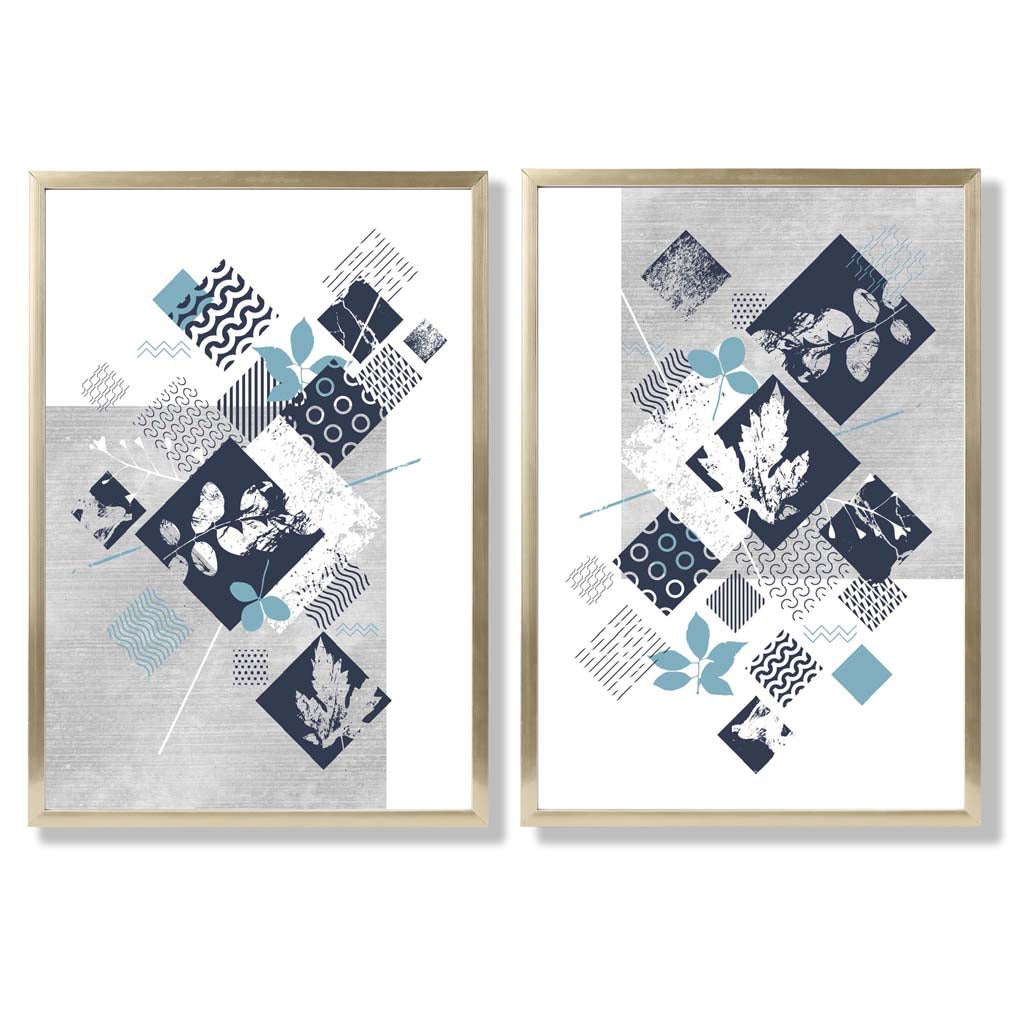 Set Cadre Florale Mixte pentru Decor Interior 8