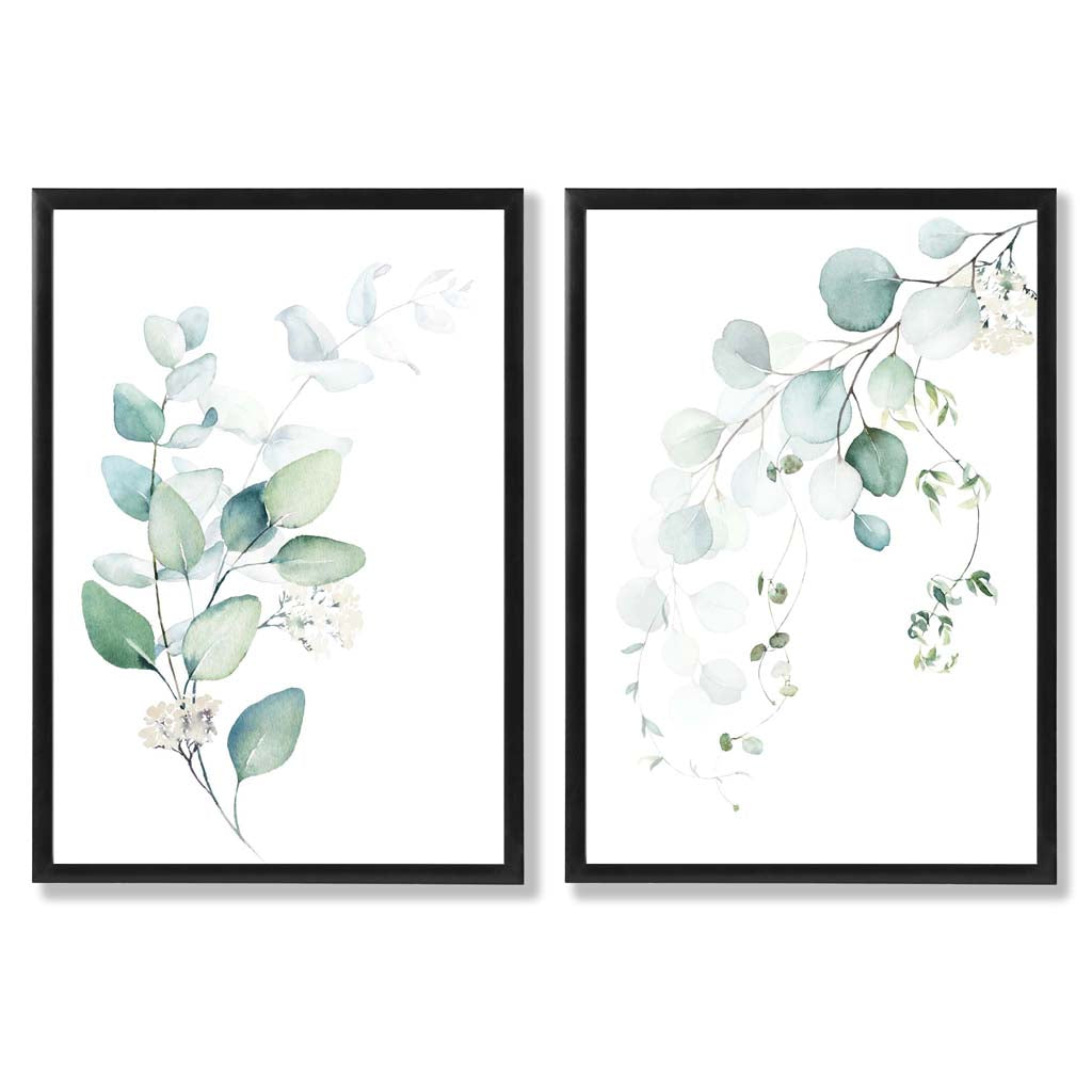Set Cadru cu Imprimeuri Artistice pentru Decorare 0