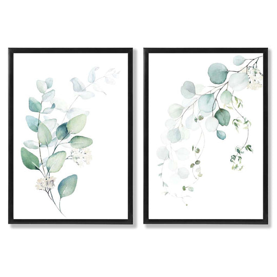 Set Cadru cu Imprimeuri Artistice pentru Decorare 0