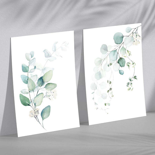 Set Cadru cu Imprimeuri Artistice pentru Decorare 2