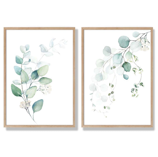 Set Cadru cu Imprimeuri Artistice pentru Decorare 6