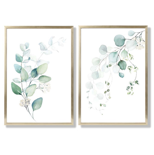 Set Cadru cu Imprimeuri Artistice pentru Decorare 8