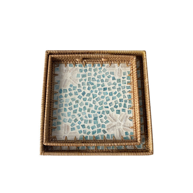 Set Platouri de Servire Mozaic Decorativ pentru Femei 0