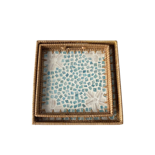 Set Platouri de Servire Mozaic Decorativ pentru Femei 0