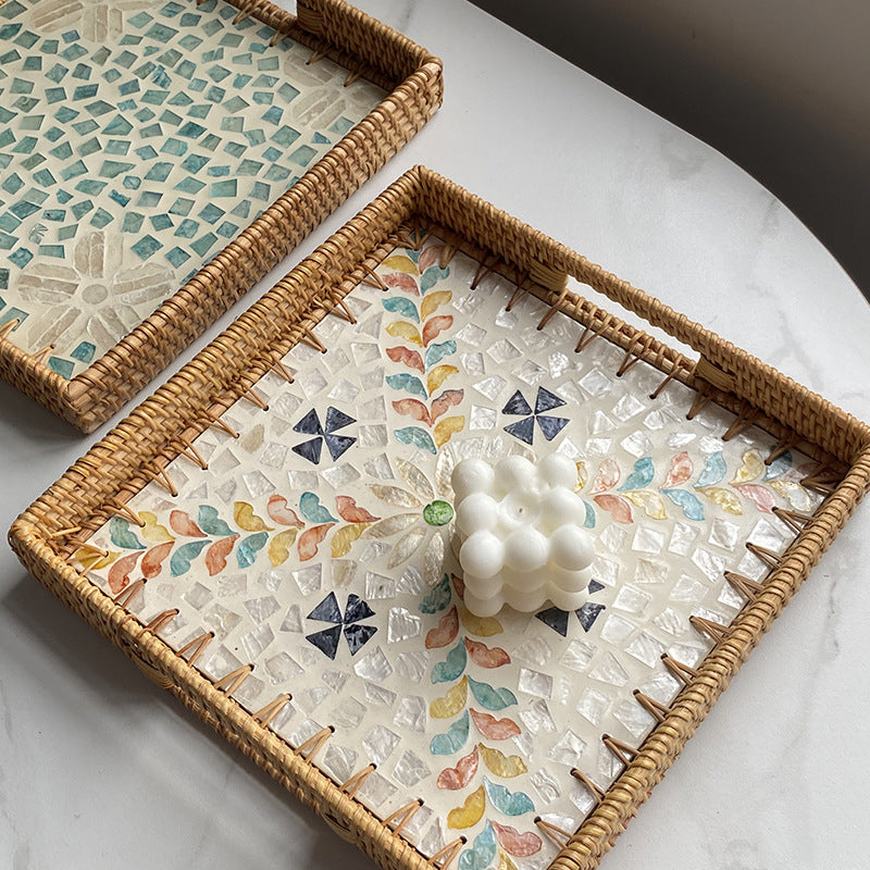 Set Platouri de Servire Mozaic Decorativ pentru Femei 3