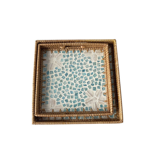 Set Platouri de Servire Mozaic Decorativ pentru Femei 4