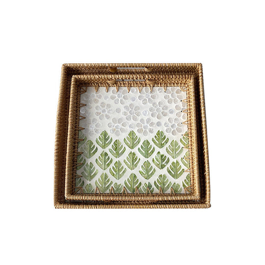 Set Platouri de Servire Mozaic Decorativ pentru Femei 5