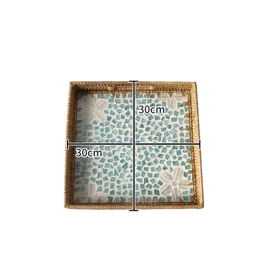 Set Platouri de Servire Mozaic Decorativ pentru Femei 6