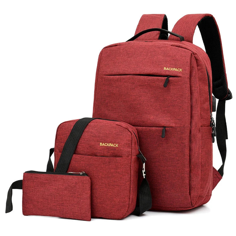 Set Rucsac Multifuncțional Versatil pentru Bărbați și Femei 7