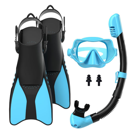 Set Snorkeling Bărbați cu Mască și Aripioare Confortabile 0