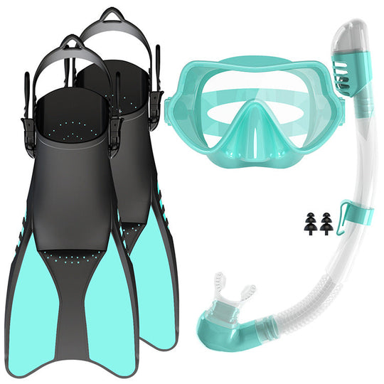 Set Snorkeling Bărbați cu Mască și Aripioare Confortabile 10