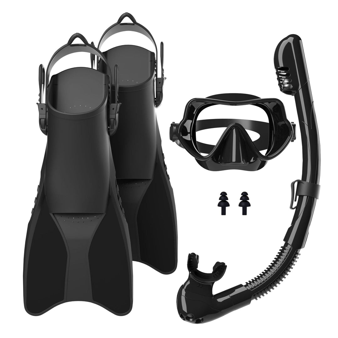 Set Snorkeling Bărbați cu Mască și Aripioare Confortabile 2