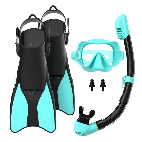 Set Snorkeling Bărbați cu Mască și Aripioare Confortabile 3