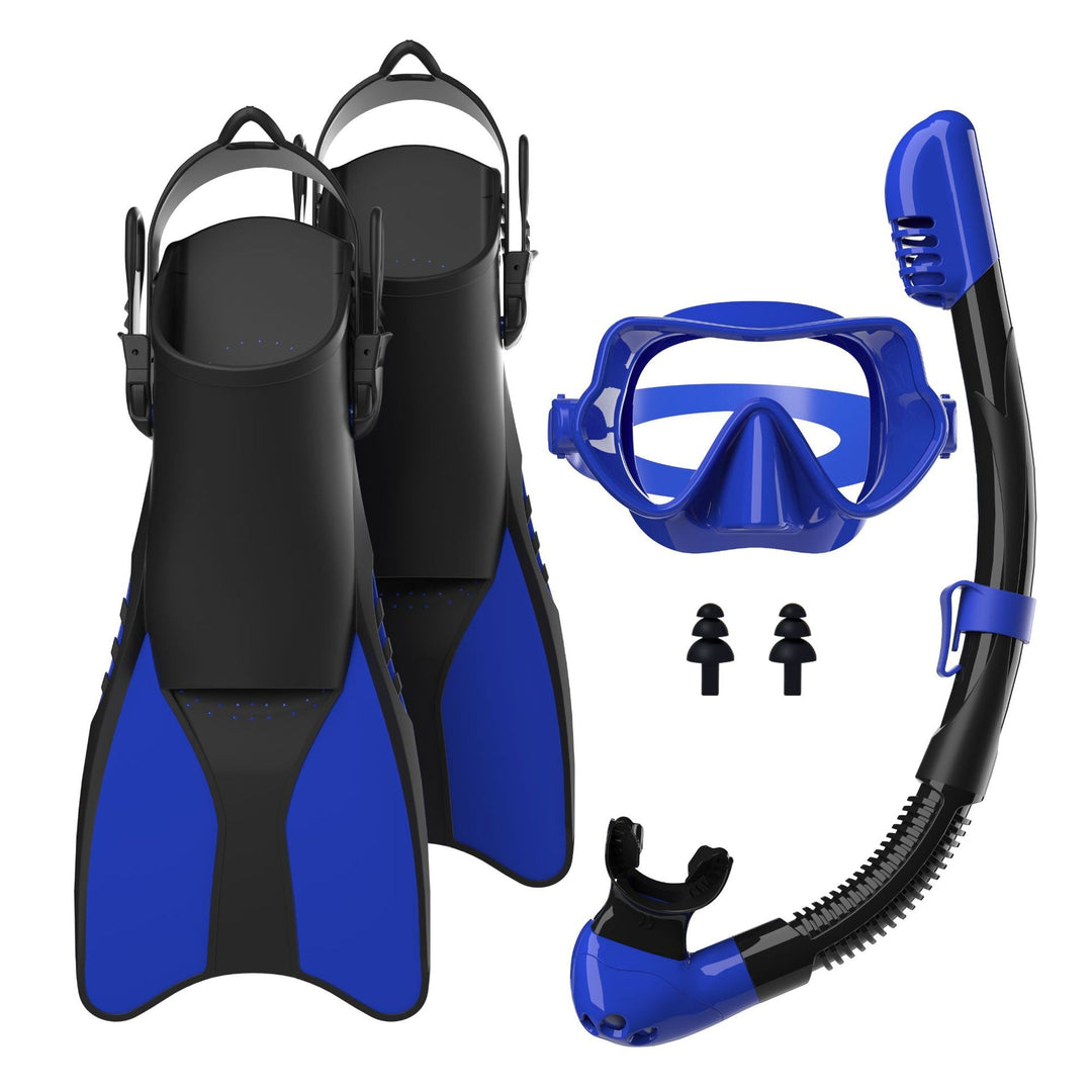 Set Snorkeling Bărbați cu Mască și Aripioare Confortabile 6