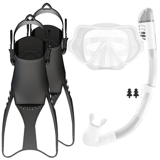 Set Snorkeling Bărbați cu Mască și Aripioare Confortabile 8
