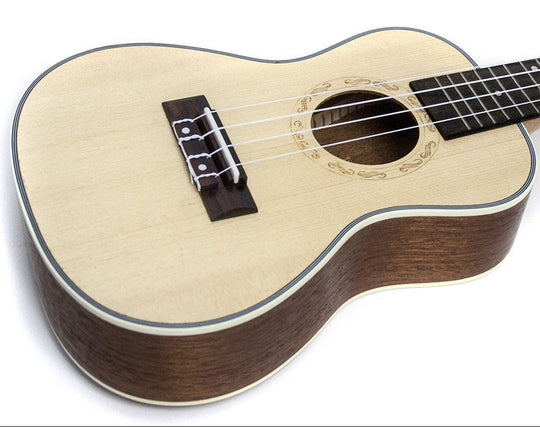 Set Ukulele Acustic Ușor pentru Bărbați și Femei cu Design Modern 0