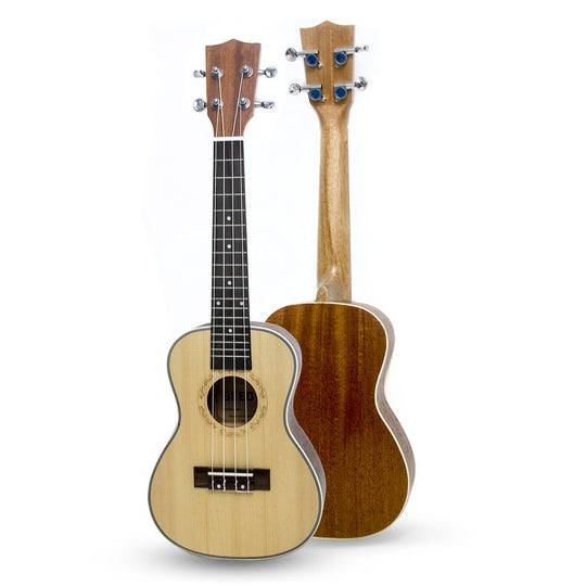 Set Ukulele Acustic Ușor pentru Bărbați și Femei cu Design Modern 1