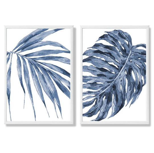 Set de 2 Imprimeuri Artistice Acuarelă Monstera pentru Decor Interior 3