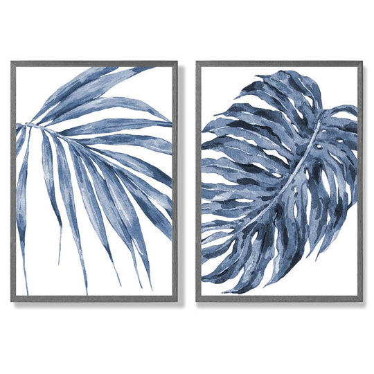 Set de 2 Imprimeuri Artistice Acuarelă Monstera pentru Decor Interior 4