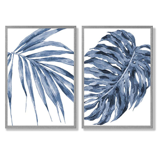 Set de 2 Imprimeuri Artistice Acuarelă Monstera pentru Decor Interior 5