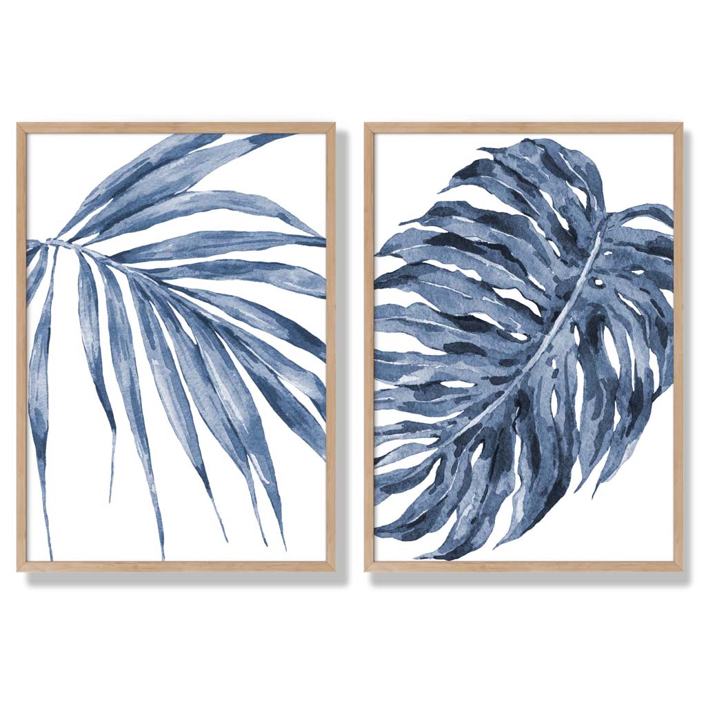 Set de 2 Imprimeuri Artistice Acuarelă Monstera pentru Decor Interior 6